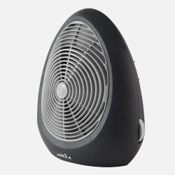 Termoventilador Savona Negro/gris