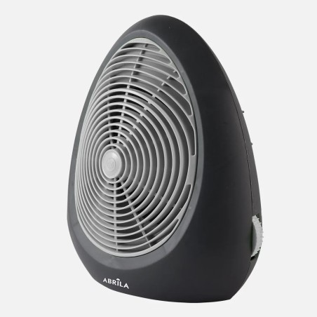 Termoventilador Savona Negro/gris