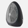 Termoventilador Savona Negro/gris