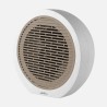 Termoventilador Brindisi Blanco/beis