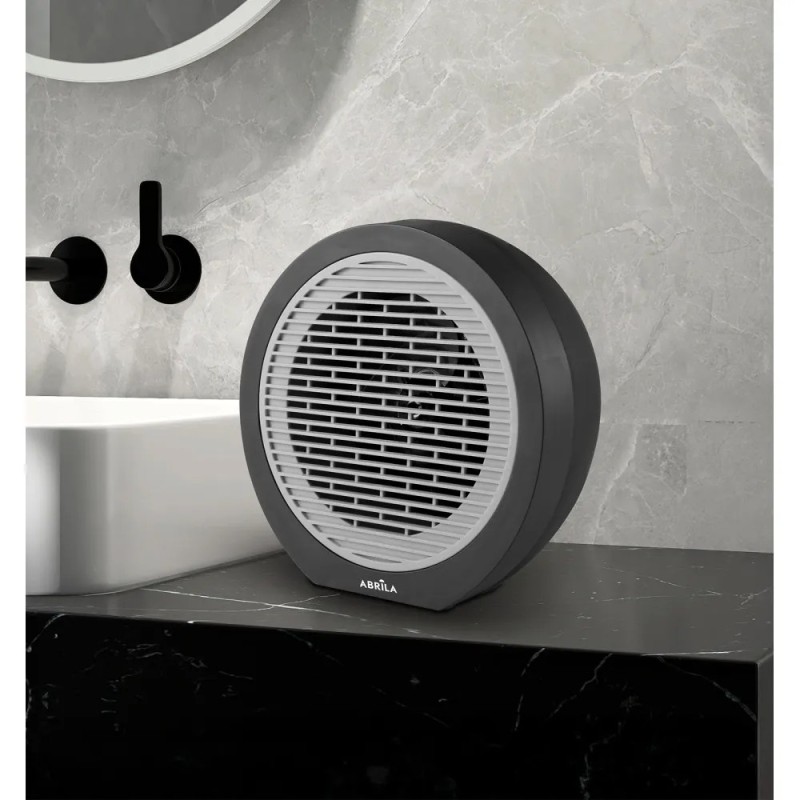 Termoventilador Brindisi Negro/gris Termoventilador Brindisi Negro/gris