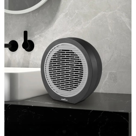 Termoventilador Brindisi Negro/gris