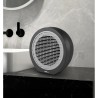 Termoventilador Brindisi Negro/gris