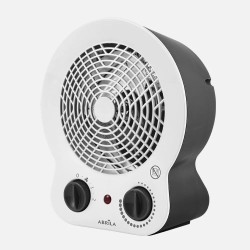 Termoventilador Cremona Blanco/negro