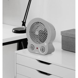 Termoventilador Cremona Gris