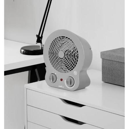Termoventilador Cremona Gris