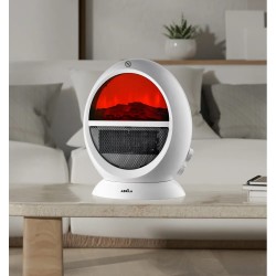 Termoventilador Mongol Blanco