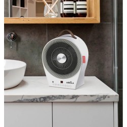 Termoventilador.2 En 1 Maraja Blanco/gris