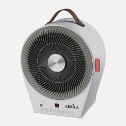 Termoventilador.2 En 1 Maraja Blanco/gris