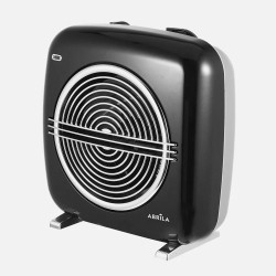 Termoventilador Vicenza Negro/gris