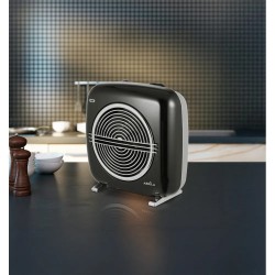 Termoventilador Vicenza Negro/gris