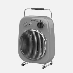 Termoventilador Martinica Gris/negro