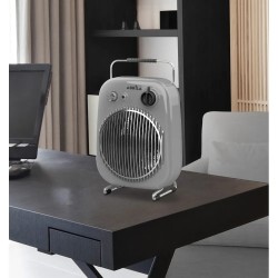 Termoventilador Martinica Gris/negro