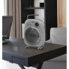 Termoventilador Martinica Gris/negro