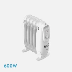 Radiador Aceite Irlanda 600w Blanco