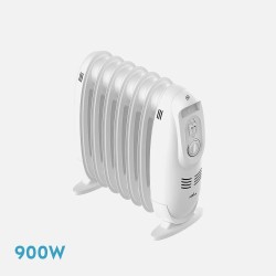 Radiador Aceite Irlanda 900w Blanco