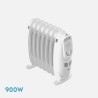 Radiador Aceite Irlanda 900w Blanco