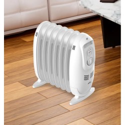 Radiador Aceite Irlanda 900w Blanco