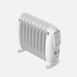 Radiador Aceite Irlanda 1200w Blanco