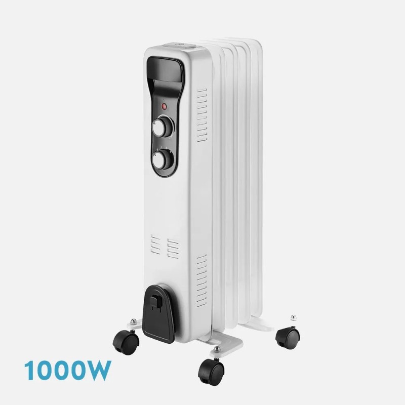 Radiador Aceite Brasilia 1000w Radiador Aceite Brasilia 1000w
