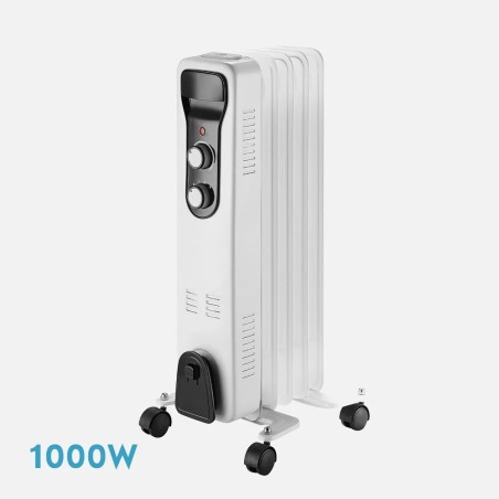 Radiador Aceite Brasilia 1000w
