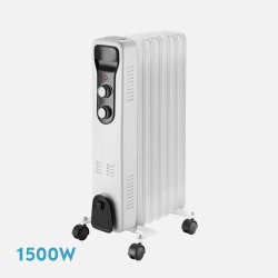 Radiador Aceite Brasilia 1500w