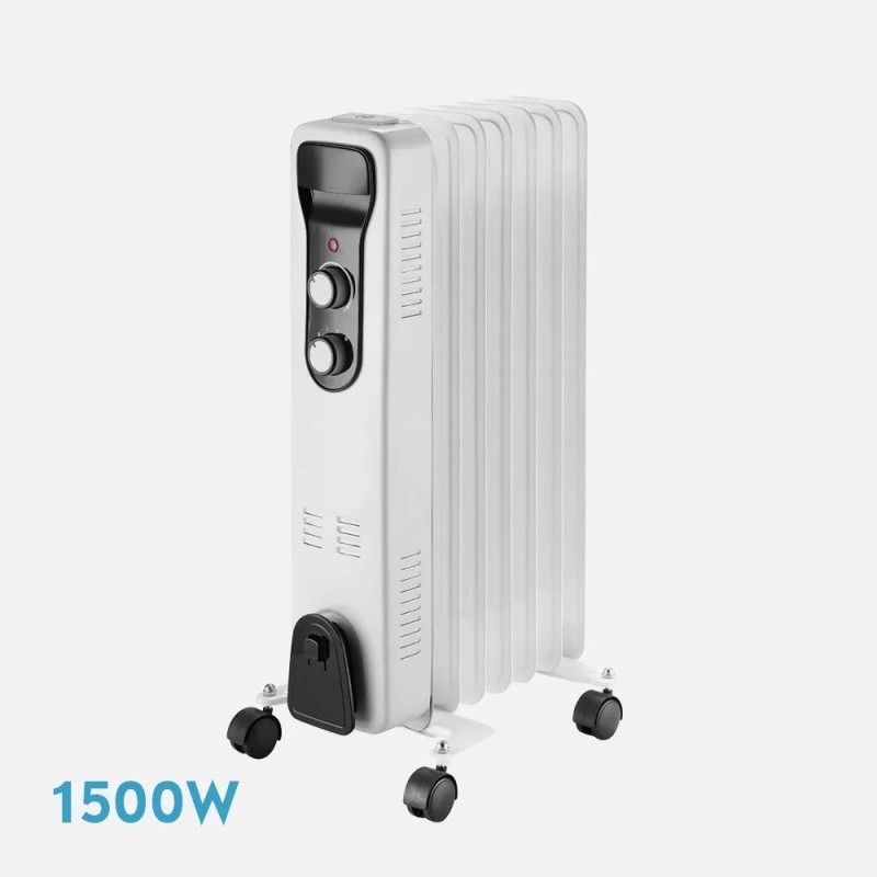 Radiador Aceite Brasilia 1500w Radiador Aceite Brasilia 1500w