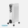 Radiador Aceite Brasilia 1500w