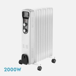 Radiador Aceite Brasilia 2000w