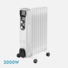 Radiador Aceite Brasilia 2000w