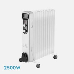 Radiador Aceite Brasilia 2500w