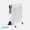 Radiador Aceite Brasilia 2500w