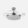 Ventilador Tridente Mini Niquel