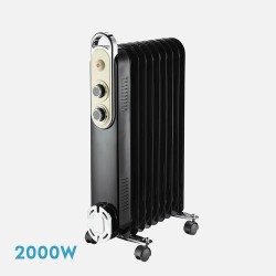 Radiador Aceite Amarantus 2000w