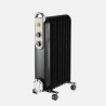 Radiador Aceite Amarantus 2000w