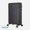 Radiador Aceite Polonia 2000w