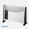 Convector Falla 2000w Blanco