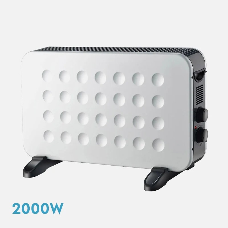 Convector Hogar 2000w Blanco