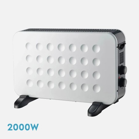 Convector Hogar 2000w Blanco