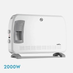 Convector Bengala 2000w Blanco/gris