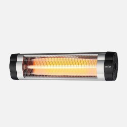 Calefactor Exterior Cuarzo Austral 1500w Negro/cromo