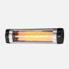 Calefactor Exterior Cuarzo Austral 2500w Neg/cr