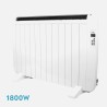 Emisor Termico Gaban 1800w