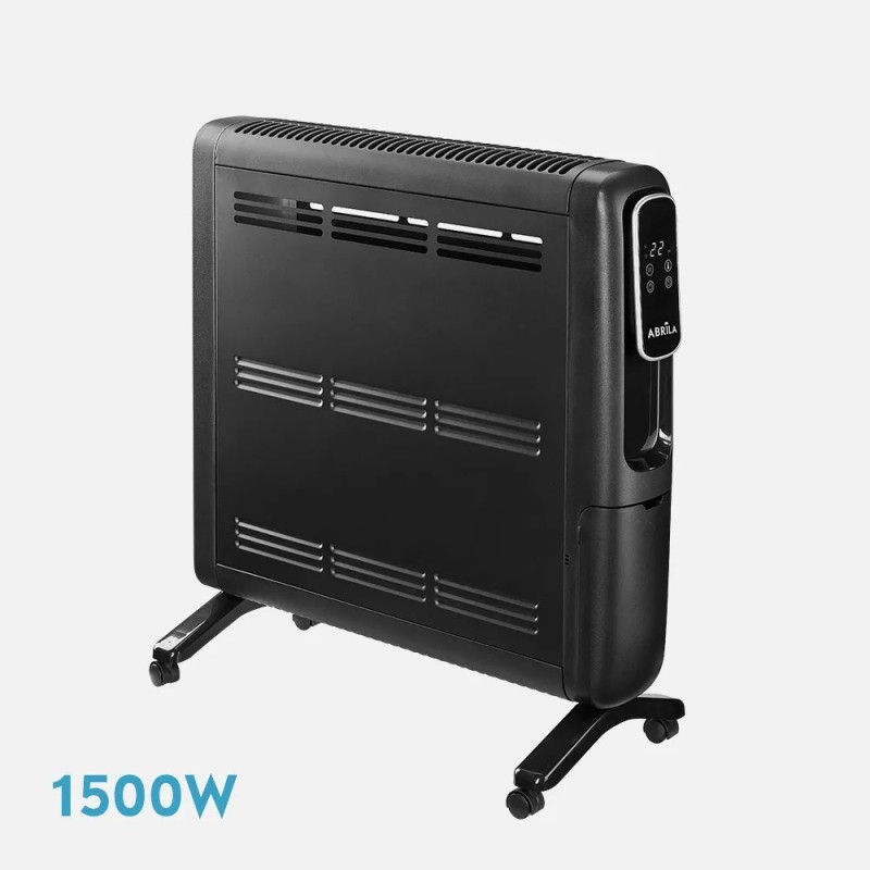 Emisor Termico Aluminio Alpino 1500w Negro Emisor Termico Aluminio Alpino 1500w Negro