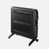 Emisor Termico Aluminio Alpino 1500w Negro