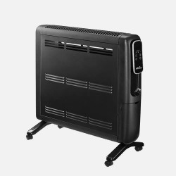 Emisor Termico Aluminio Alpino 2000w Negro