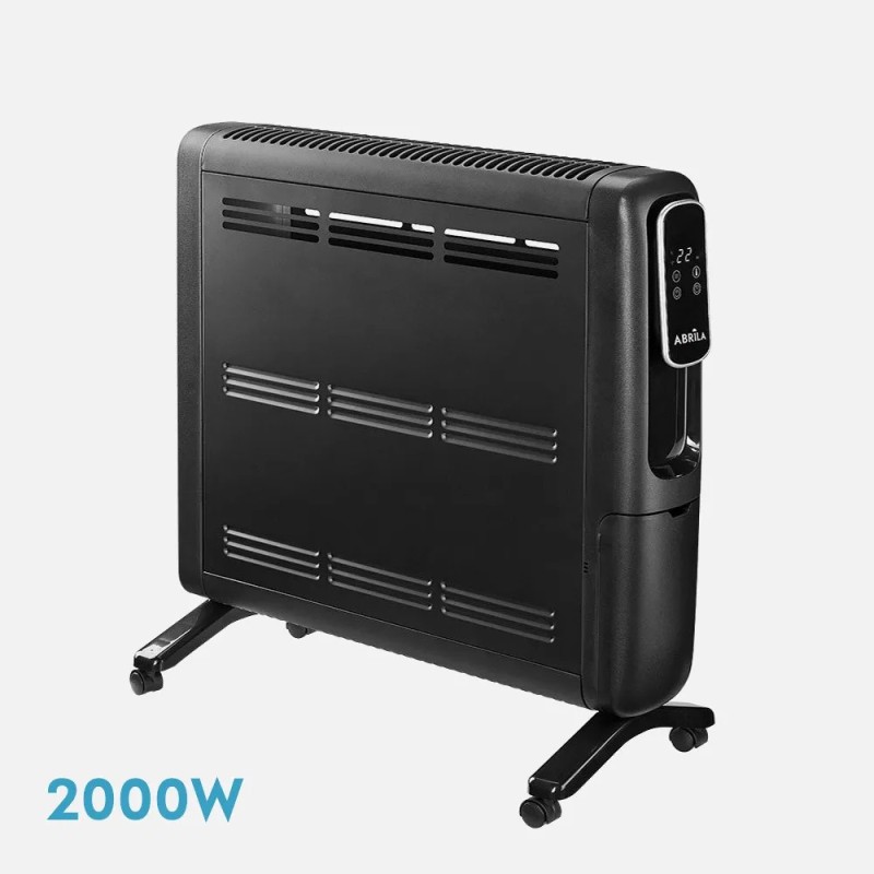 Emisor Termico Aluminio Alpino 2000w Negro Emisor Termico Aluminio Alpino 2000w Negro