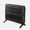 Emisor Termico Alum. Alpino 2400w Negro