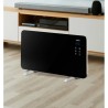 Emisor Termico Cristal Himalaya 1500w Negro