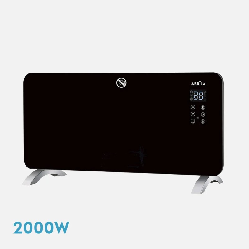 Emisor Termico Cristal Gaban 2000w Negro Emisor Termico Cristal Gaban 2000w Negro